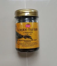 Thai Herbal Scorpion Balm 50g Massage Comfort Balm Relaxing Scent World Shipping