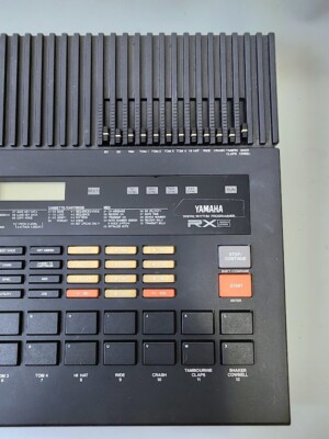 DTM・DAW YAMAHA RX7 RHYTHM PROGRAMER YAMAHA RX5 Digital Rhythm Programmer Drum Machine | eBay