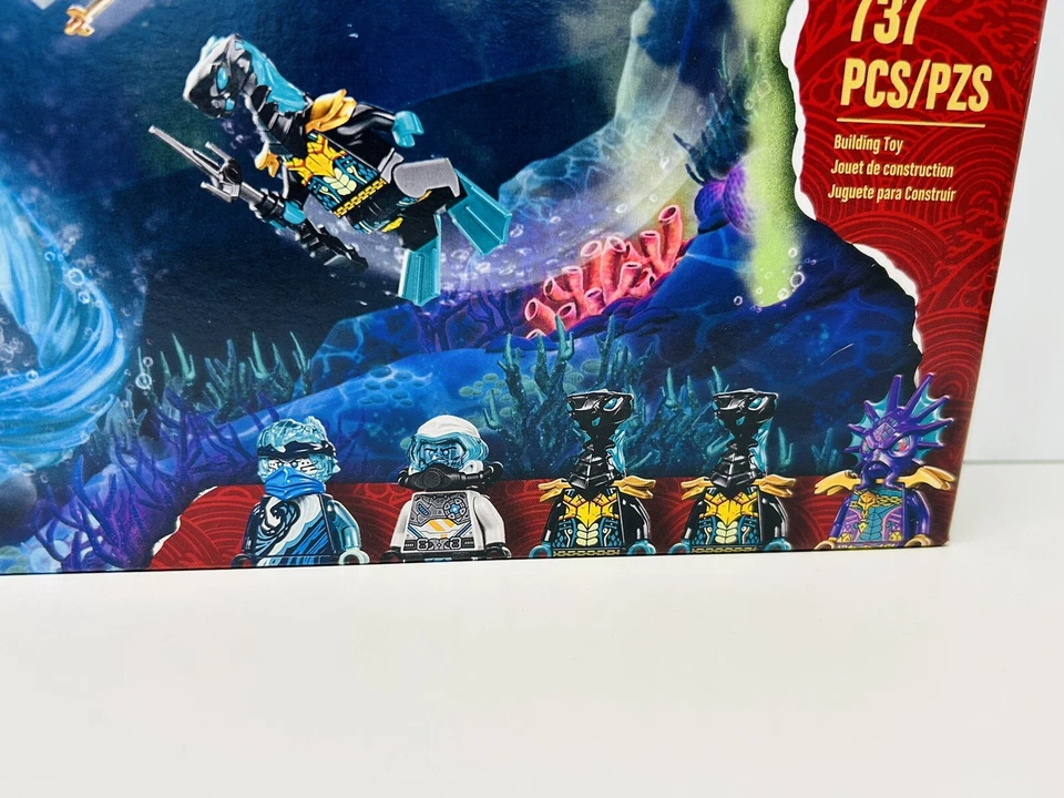 Lego Ninjago: Water Dragon 71754 New Sealed - Image 2 of 4