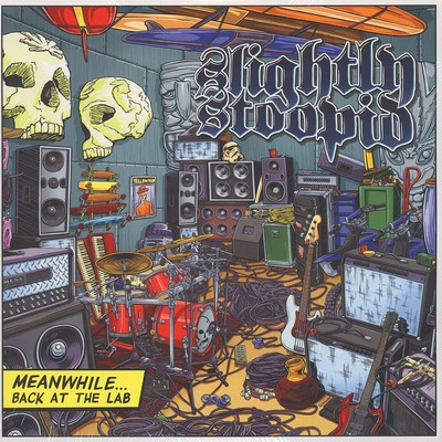 Slightly Stoopid - Meanwhile Back In The Lab (Vinyl 2LP - 2015 - EU - Original)