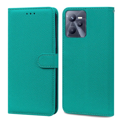 Leather Card Wallet Flip Cover Case For Oppo Realme C35 C21Y C25 C11 C17 C31 C15 - 第 26/60 張圖片