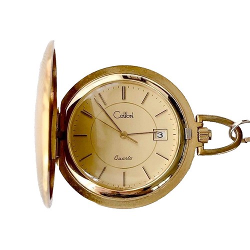 Colibri Quartz Pocket Watch Gold Colibri Pocket Watch And Vintage