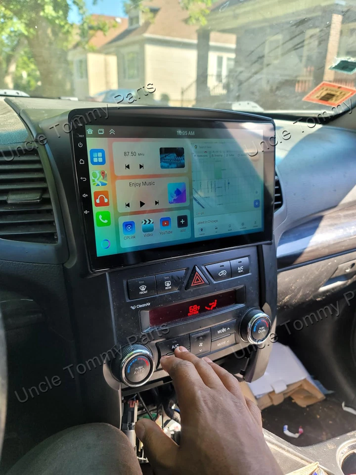 Android 13 Carplay 10 "Car Stereo Radio For Kia Sorento 2009-2013 Foto 3 de 4
