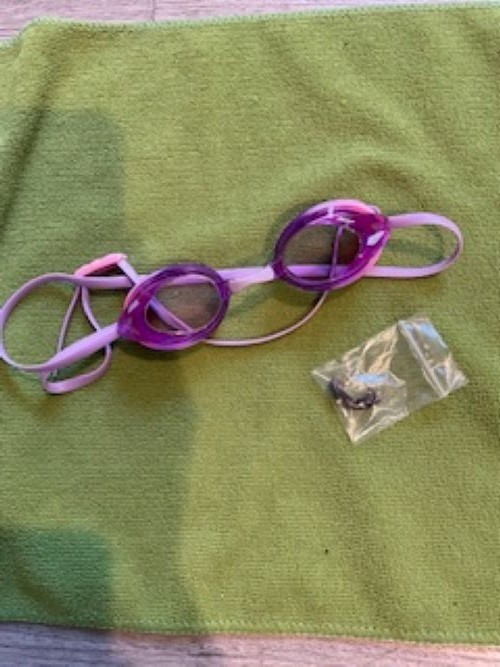 Swim Goggles - Zoggs - Purple & Pink