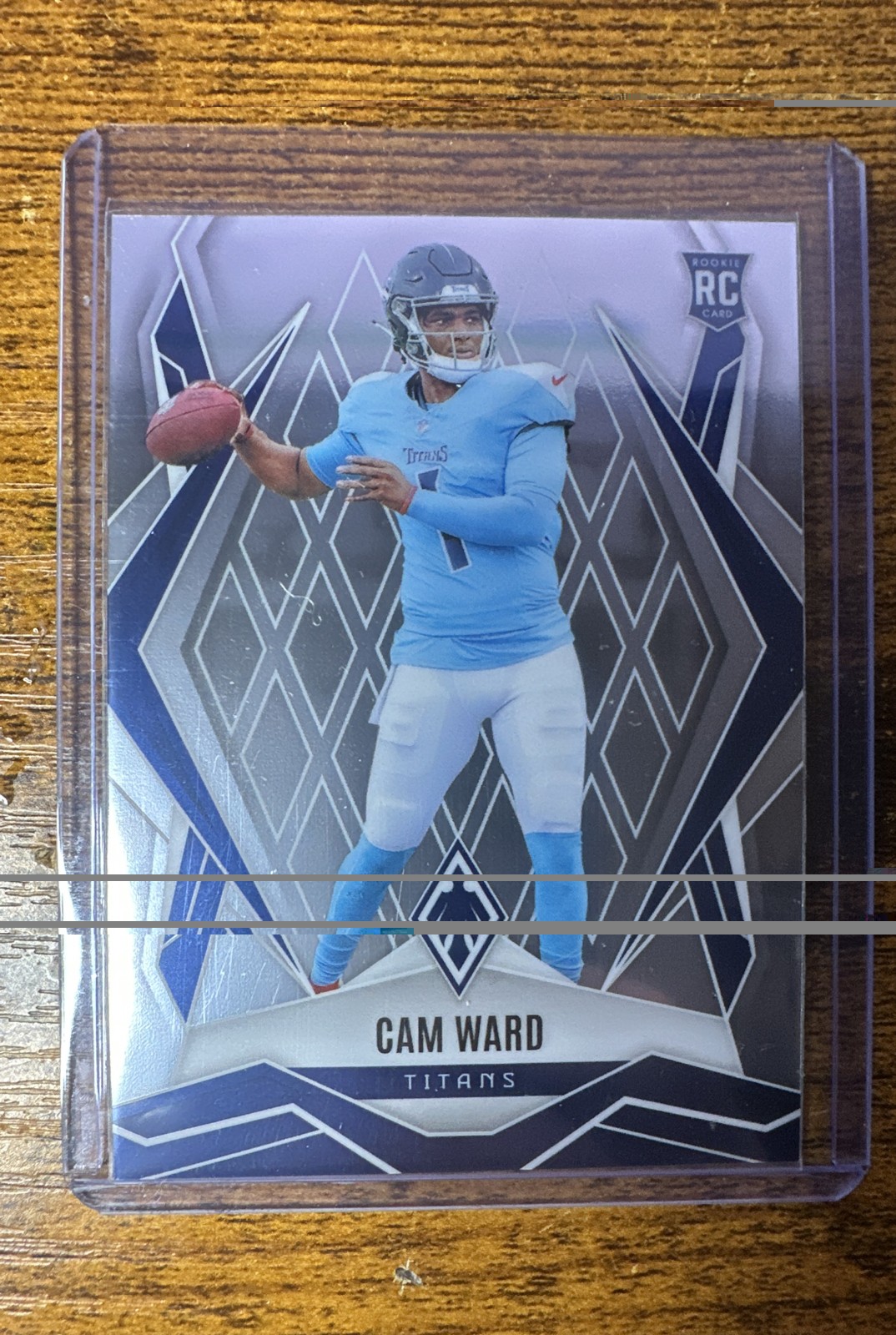 2025 Panini Phoenix - Rookies Cam Ward #194 Silver (RC)