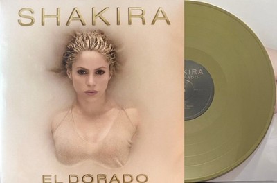Shakira - El Dorado. Double Gold Vinyl 2x12'' LP Album NEW & SEALED*