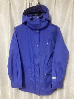 North Face Gore-Tex Mountain Parka 80s M size Brown tag Vintage functional Authe
