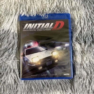 Initial D Legend: Theatrical Collection (Blu-ray)
