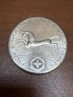 1981 One Hoffman and Hoffman Unicorn 1 oz. Silver Bullion