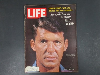 Life Magazine May 19 1967 Astronaut Wally Schirra Apollo II NASA Issue