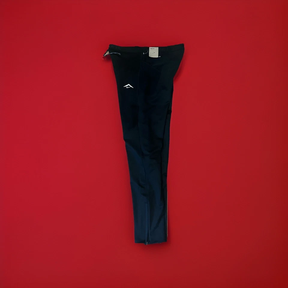 耐克 Trail Lunar Ray 冬季跑步紧身衣黑色男式 L 码 (FB8599 010) — 第 3/4 张图片