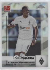 Denis Zakaria Chrome Bundesliga 2020/21 Refractor #81