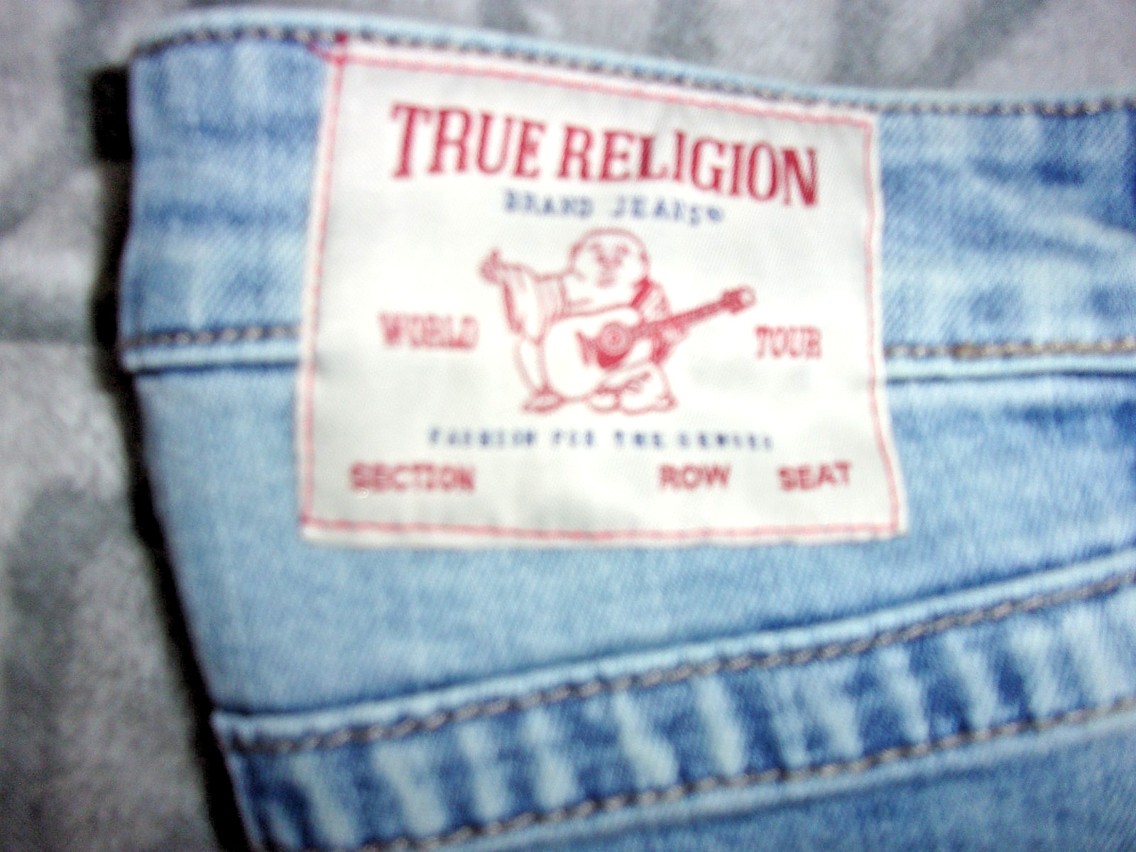 True Religion Jeans  Women's Size 34 New Authentic thumbnail 9