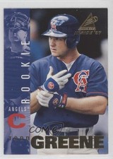 1997 Pinnacle Inside Rookie Todd Greene #136 17fc