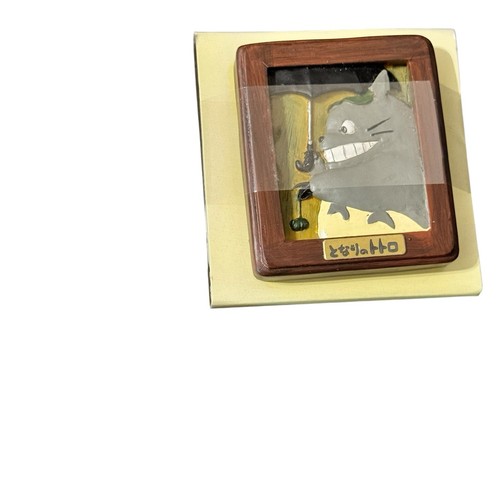 Vintage My Neighbor Totoro Frame Magnet 2002 Animation Studio Ghibli Benelic - Picture 5 of 7