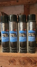 Lot (4) 24oz Window + and Door West polyurethane foam sealant Handi Foam P30272