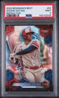 2023 Bowman's Best SHOHEI OHTANI Refractor PSA 9 Card #62