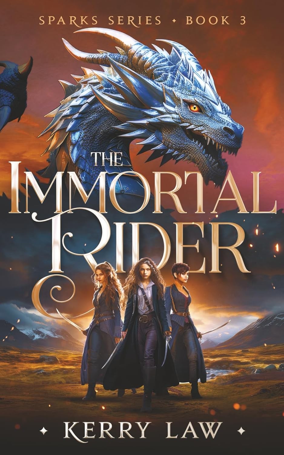 The Immortal Rider (Sparks Series) - Image 3