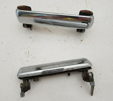 1983-1986 Nissan 720 Deluxe St Oem Driver Passenger Chrome Door Handles 83 84-86
