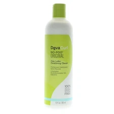 Deva Curl No Poo Zero Lather Conditioning Cleanser 12 oz New Pack and Fresh!