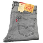 Levis® 513 Mens Denim Jeans Original Bottoms Straight SLIM Fit Leg Pants Grey