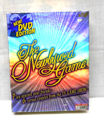 THE NEWLY WED GAME DVD EDITION BY ENDLESS GAMES - 2006 - VERY GOOD USED COND
