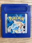 Pokemon Blue Version Nintendo GameBoy 1998 Needs Battery Tested