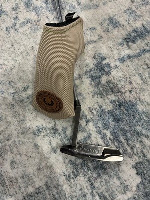 Kronos Release Carbon PVD Counterbalance Putter