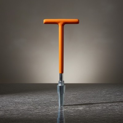 Durable PVC Pipe Nipple Extractor for Broken Risers and Nipples 1/2''-3/4''