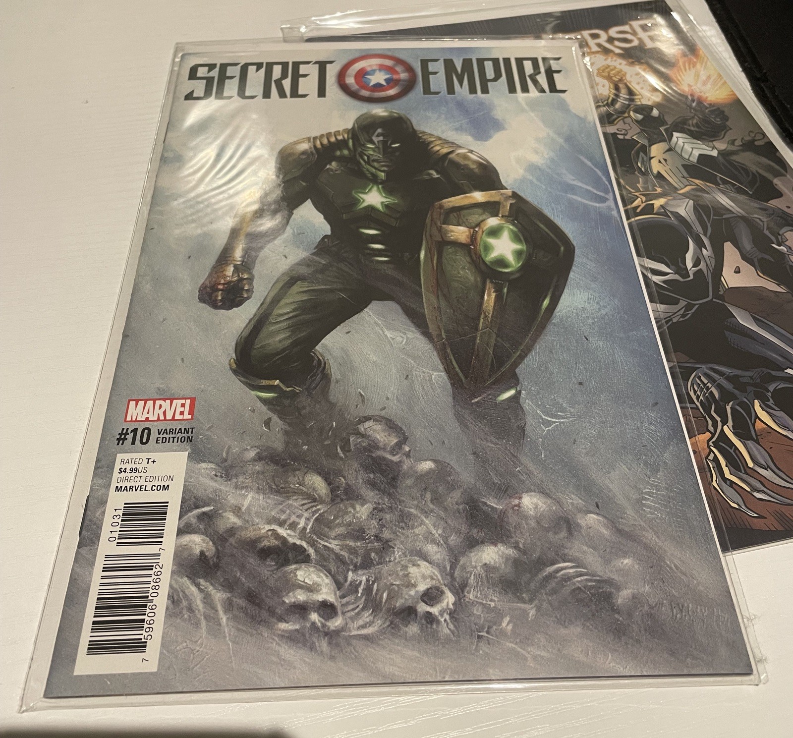 Secret Empire #10 Dell Otto Hydra Captain America Variant 1 Marvel Comics 2017