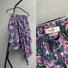 Isabel Marant Etoile Women’s Roumi Abstract Skirt Size 38