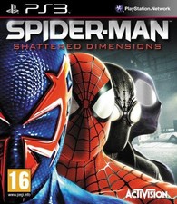 Spider-Man: Shattered Dimensions (PS3)
