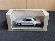 1/43 Mercedes-Benz 450 SLC siler by 【minichamps】【MiniChamps】 with number B6 604