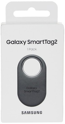 SAMSUNG Galaxy SmartTag2 - 2023 Bluetooth Tracker, Smart Tag 1 Pack - Black
