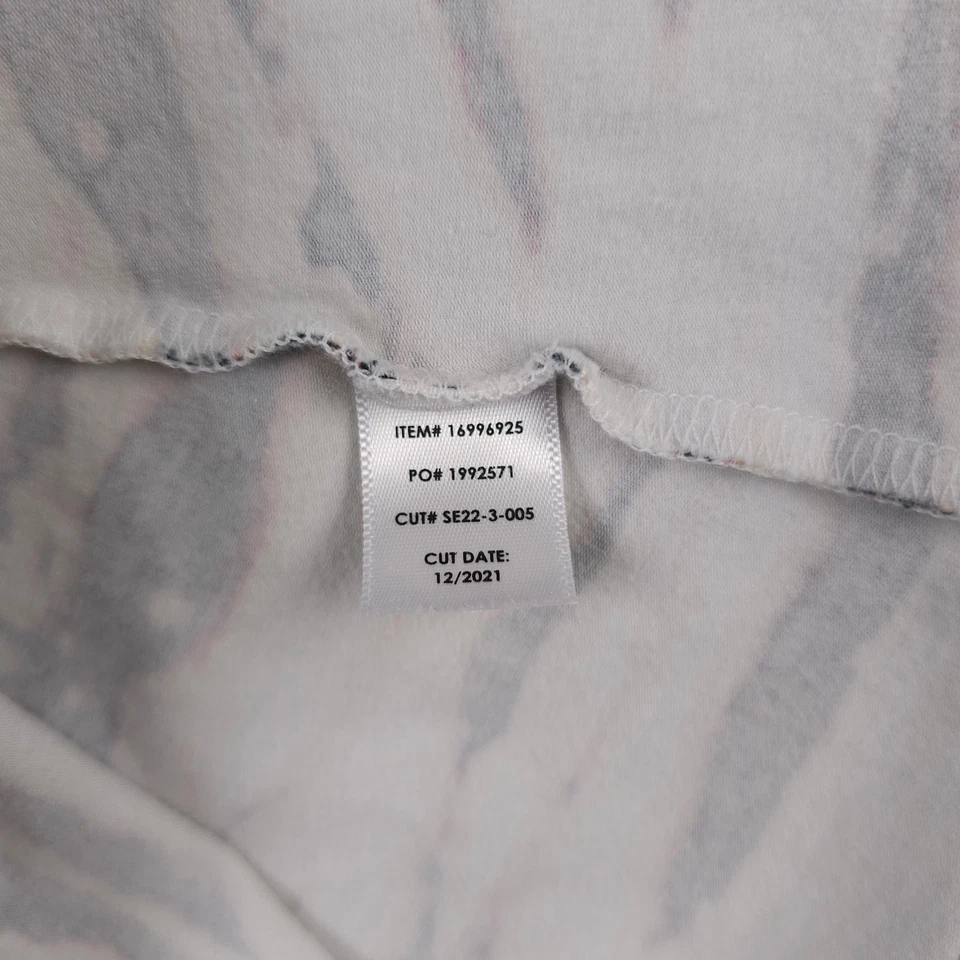 Camiseta sin mangas Torrid para mujer 2 2X blanca negra foxy cuello en V rayas de tigre elástica informal Foto 4 de 4