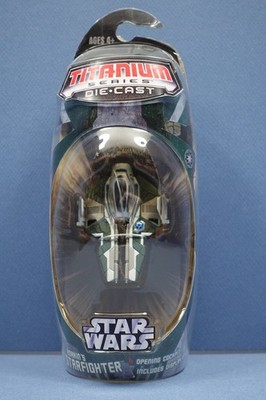 Star Wars Micro Machines Titanium DieCast Metal Series Anakin's Jedi Starfighter