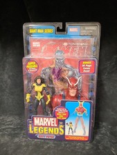 Toy Biz-Grand Marvel Legends Giant Man BAF Kitty Pryde Action Figure 2006 New