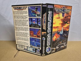 Wing Arms Sega Saturn