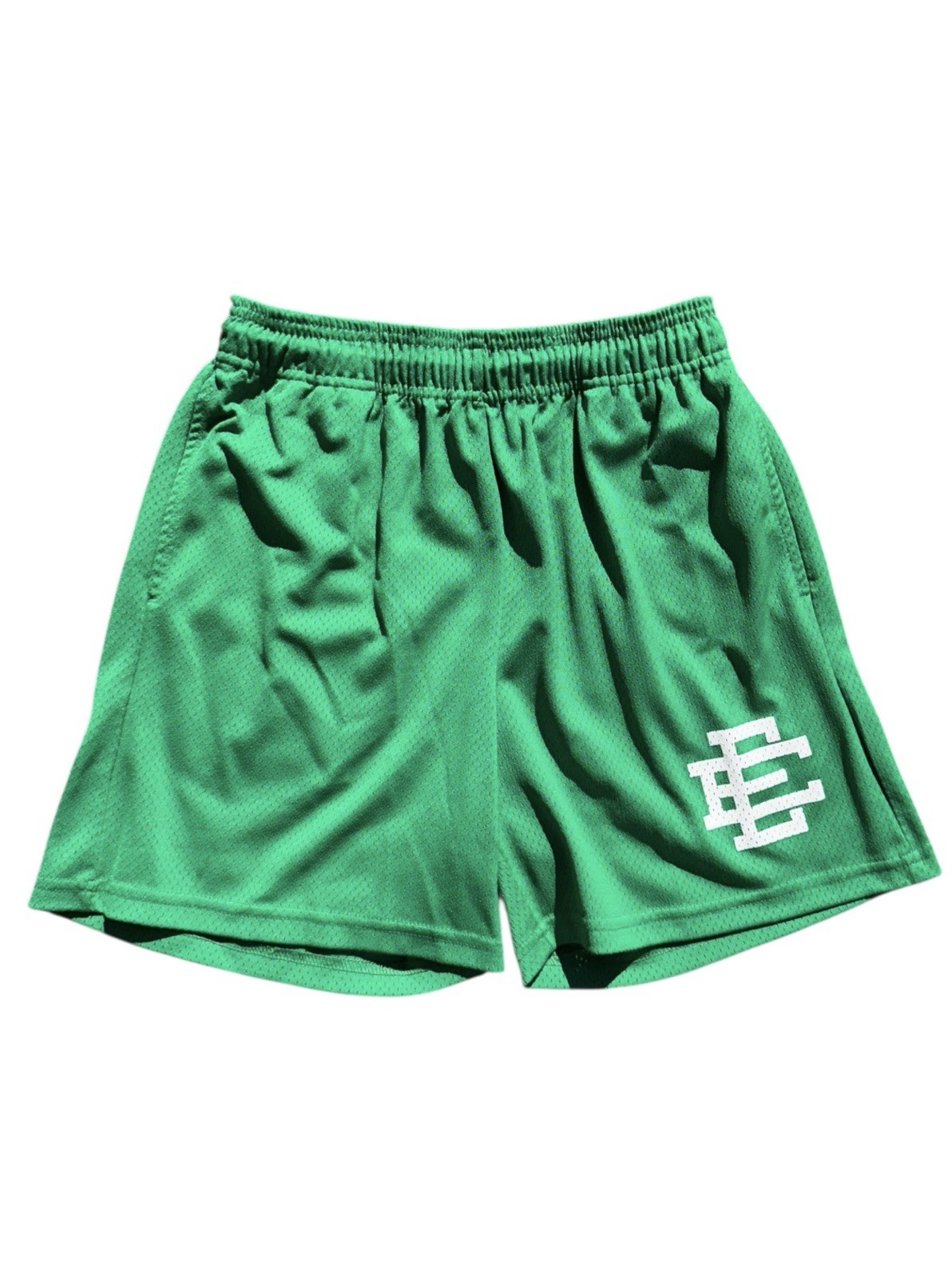 Eric Emanuel EE Basic Shorts Green Size Medium - image 1