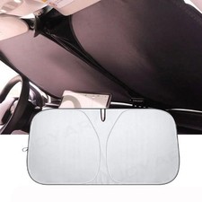 Large Foldable Front Windshield Sun Shade For Cars Trucks Suv Uv Heat Protector