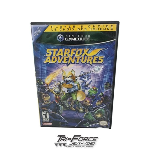 Star Fox Adventures Nintendo Gamecube GC CIB Complete, tested , Free Shipping