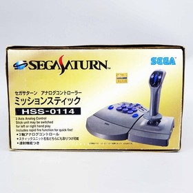 Sega Saturn Mission Stick + SPACE HARRIER Special Pack Analog Controller GS-9111