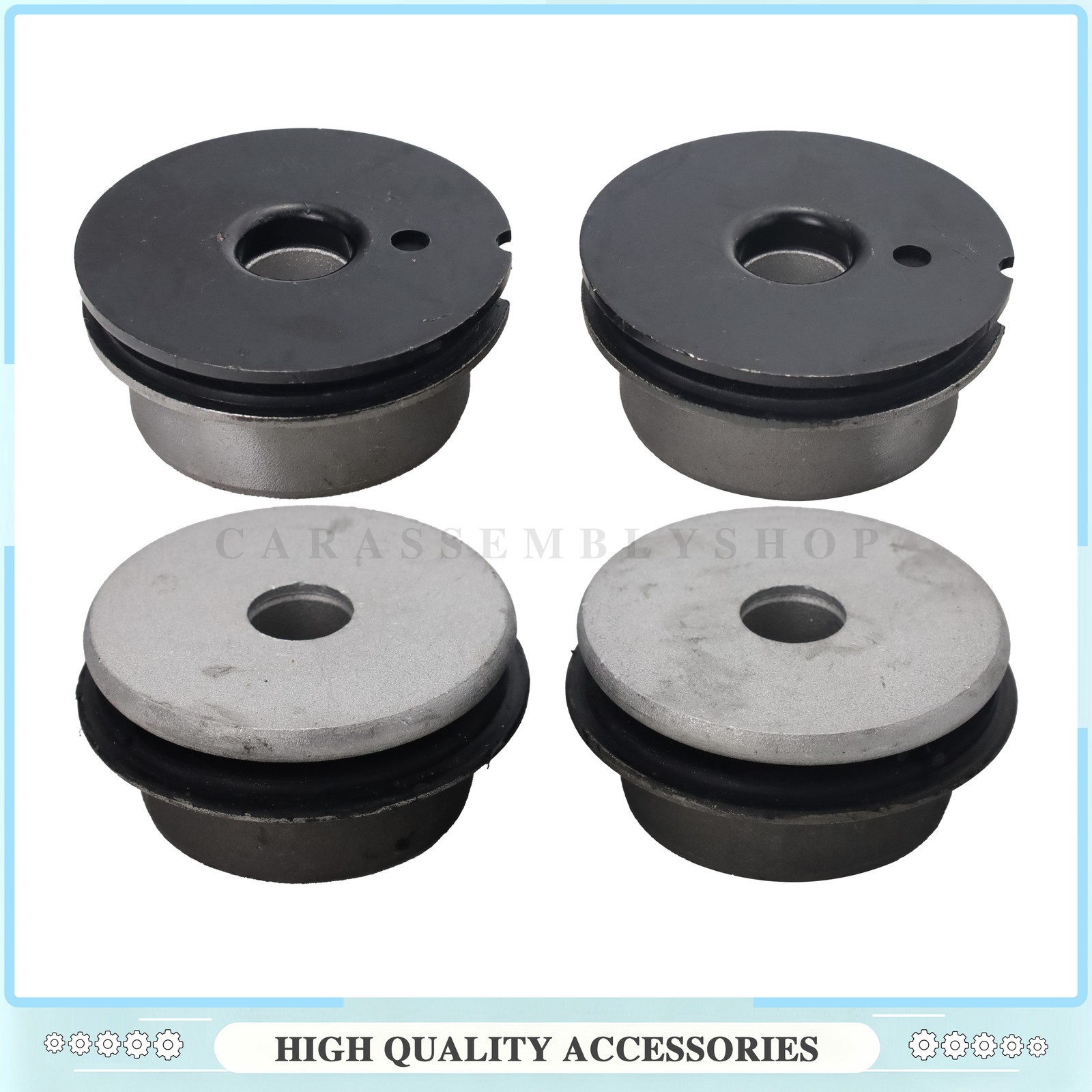Maserati Quattroporte 2009-2013 Front Upper Control arm bushings 4 pcs P/N 980139889