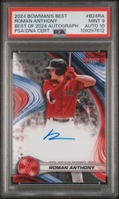 2024 Bowman's Best - Roman Anthony Auto #B24-RA PSA 9