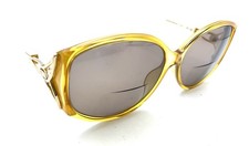Christian Dior Vintage 2709 70 Yellow White Gold Sunglasses Frames 56-13 125