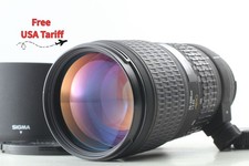 N MINT w/ Hood SIGMA AF APO 70-200mm f/2.8 D Lens EX HSM Nikon F From JAPAN