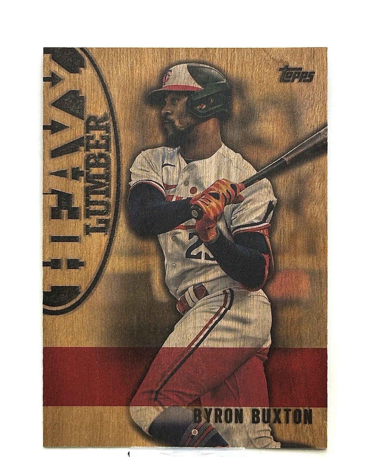 2024 Topps Series 1 Heavy Lumber Byron Buxton #HL-14