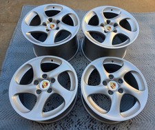 18 New Oem Factory Original Porsche 911 996 Turbo Twist 18x12 Gt2 Wheels Rims