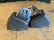 1965 Pontiac Gto Black Deluxe Front Seat Belt Retractors Hamill