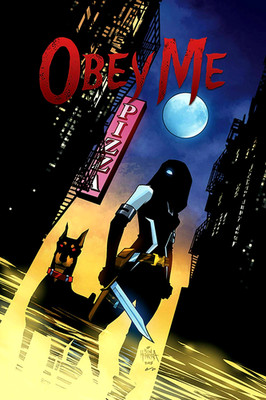 OBEY ME #0 CVR A BEN HERRERA 2019 DYNAMITE NM